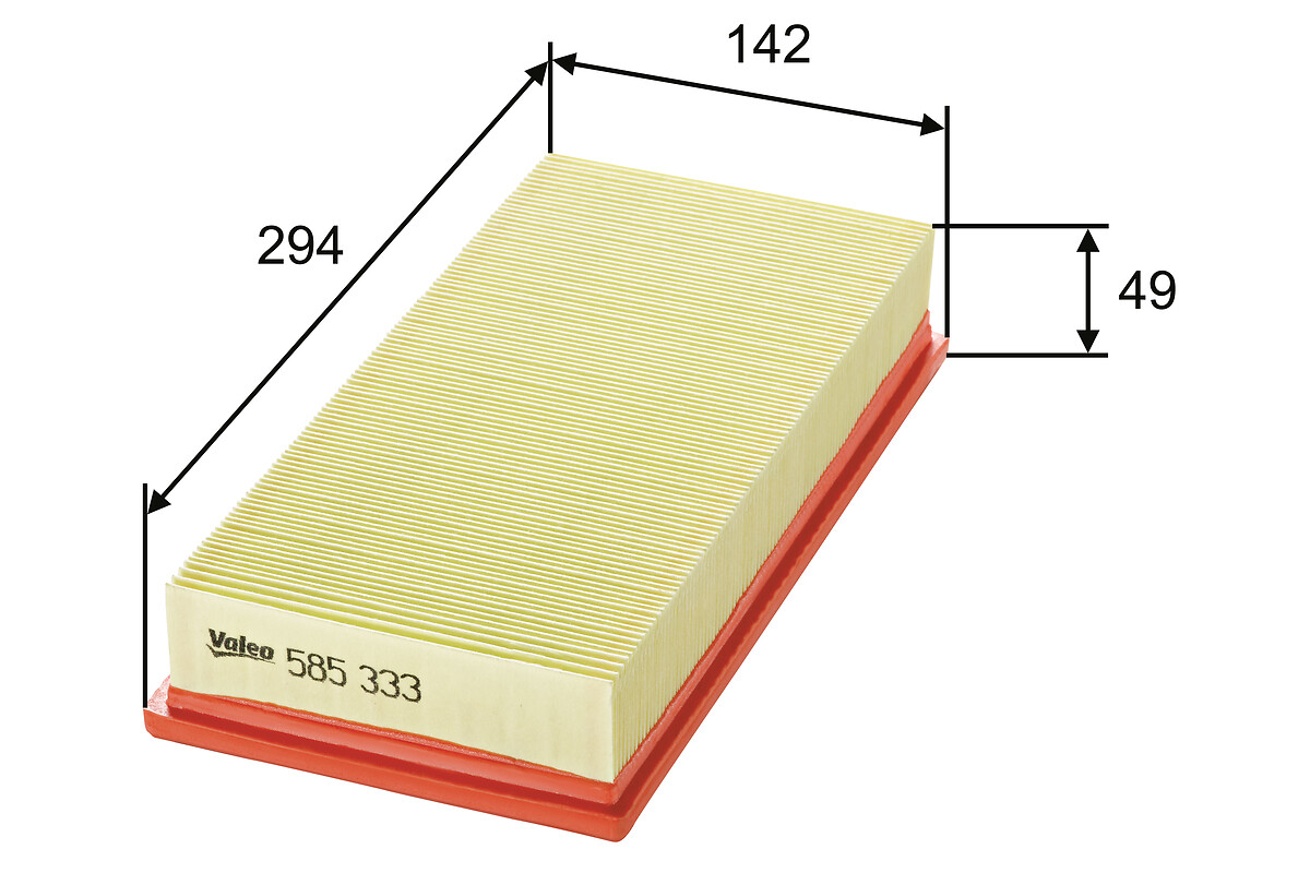 AIR FILTER - PANEL TYPE